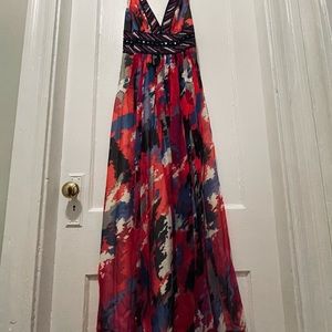 Maxi party dress